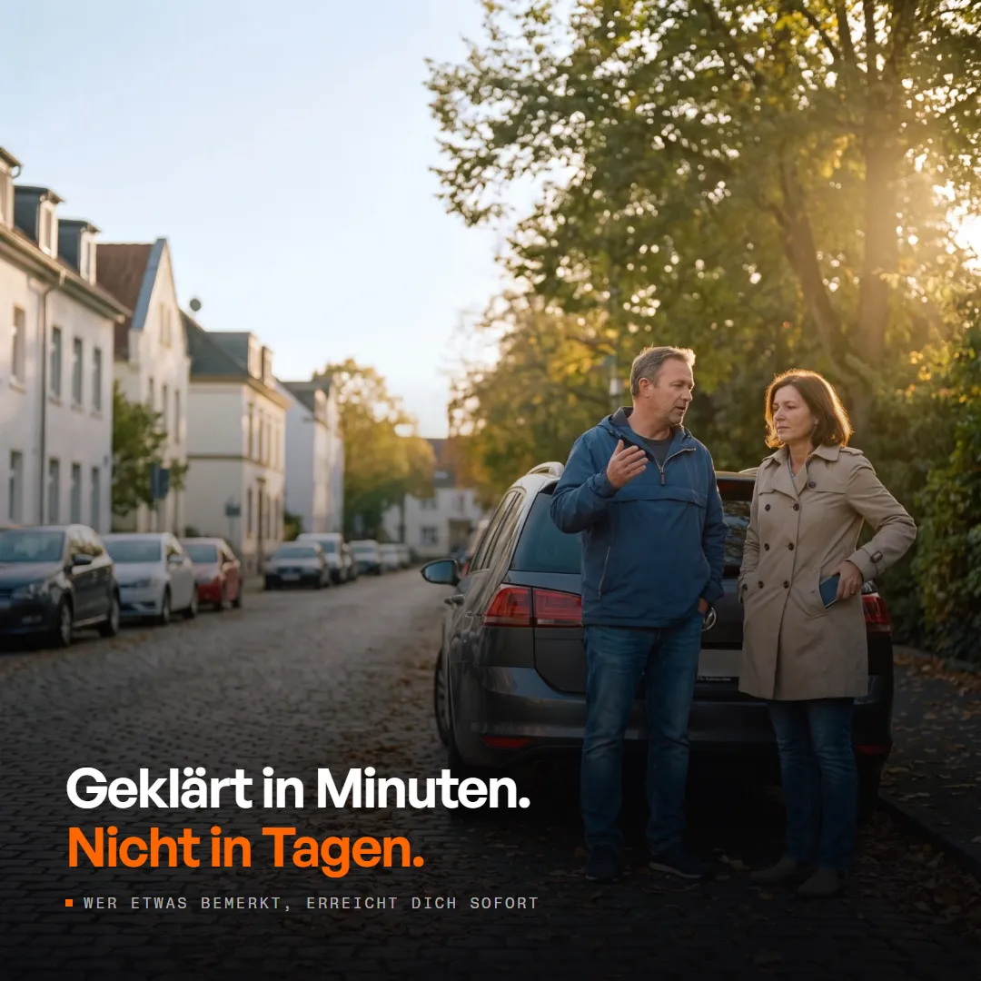 DriveID — QR-Code-Aufkleber fürs Auto — innen an der Windschutzscheibe, Produktbild 9