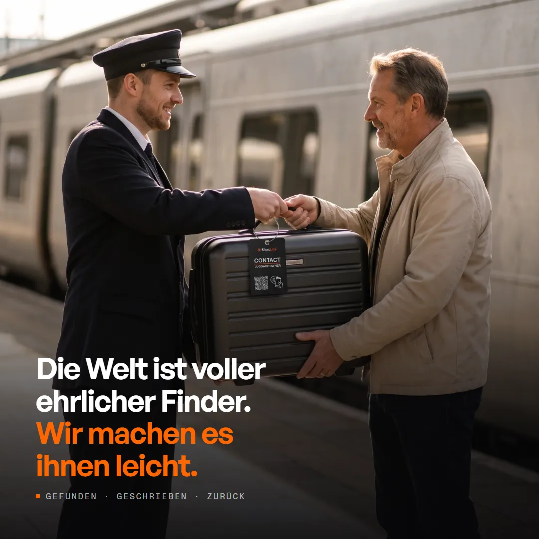 TravelID — Digitaler Kofferanhänger mit QR-Code & NFC — der Gepäckanhänger ohne Adresse, Produktbild 9